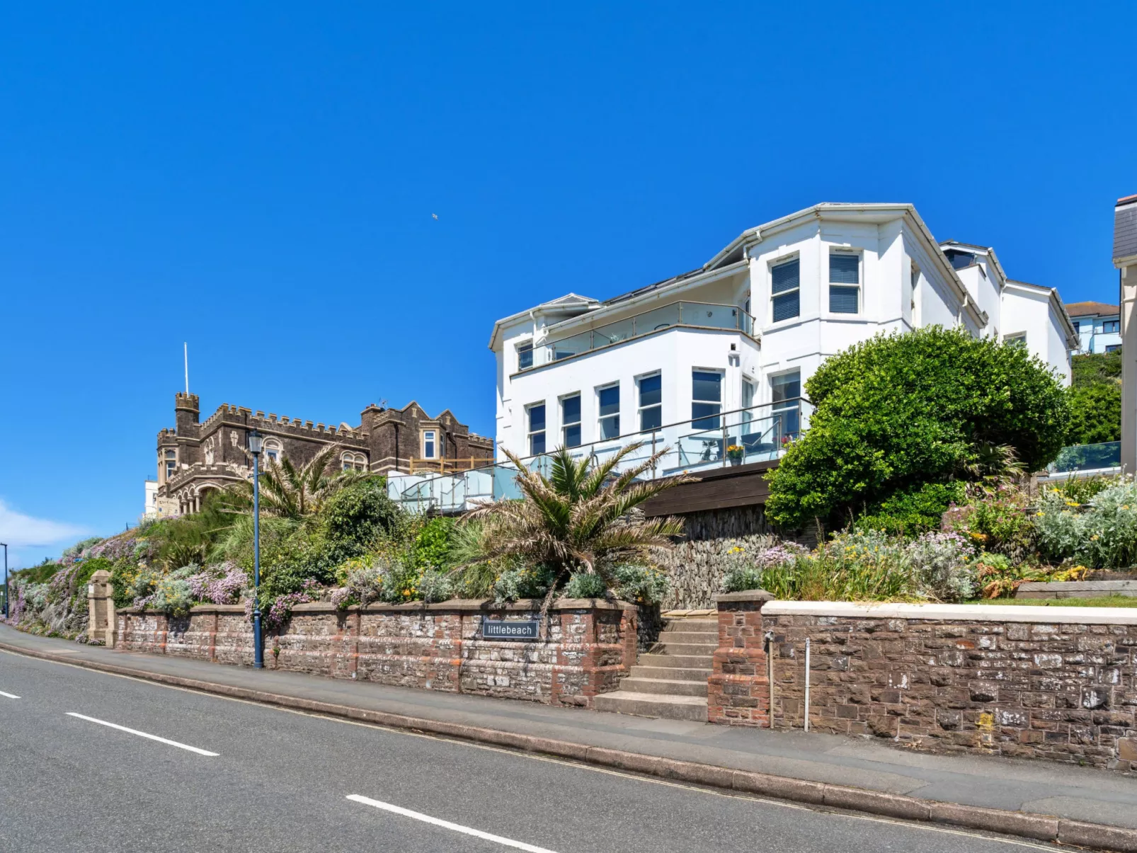 Ocean Lookout-Draußen