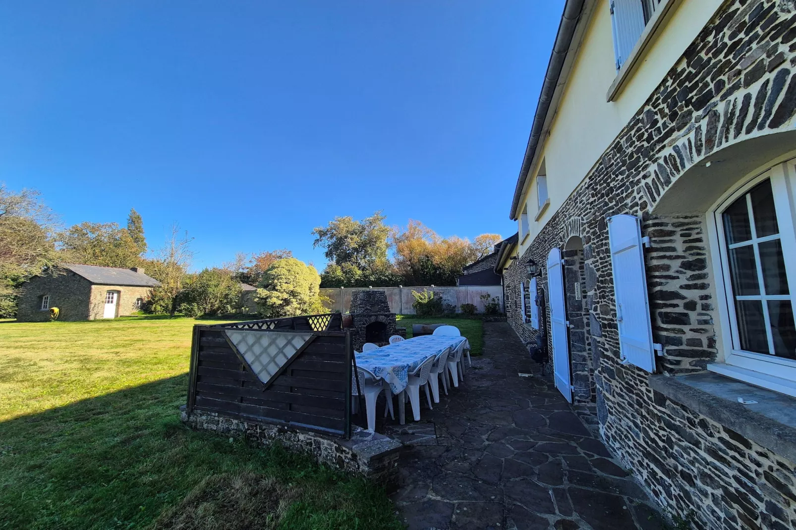 Gîte de la Valette-Terrasse / balcon