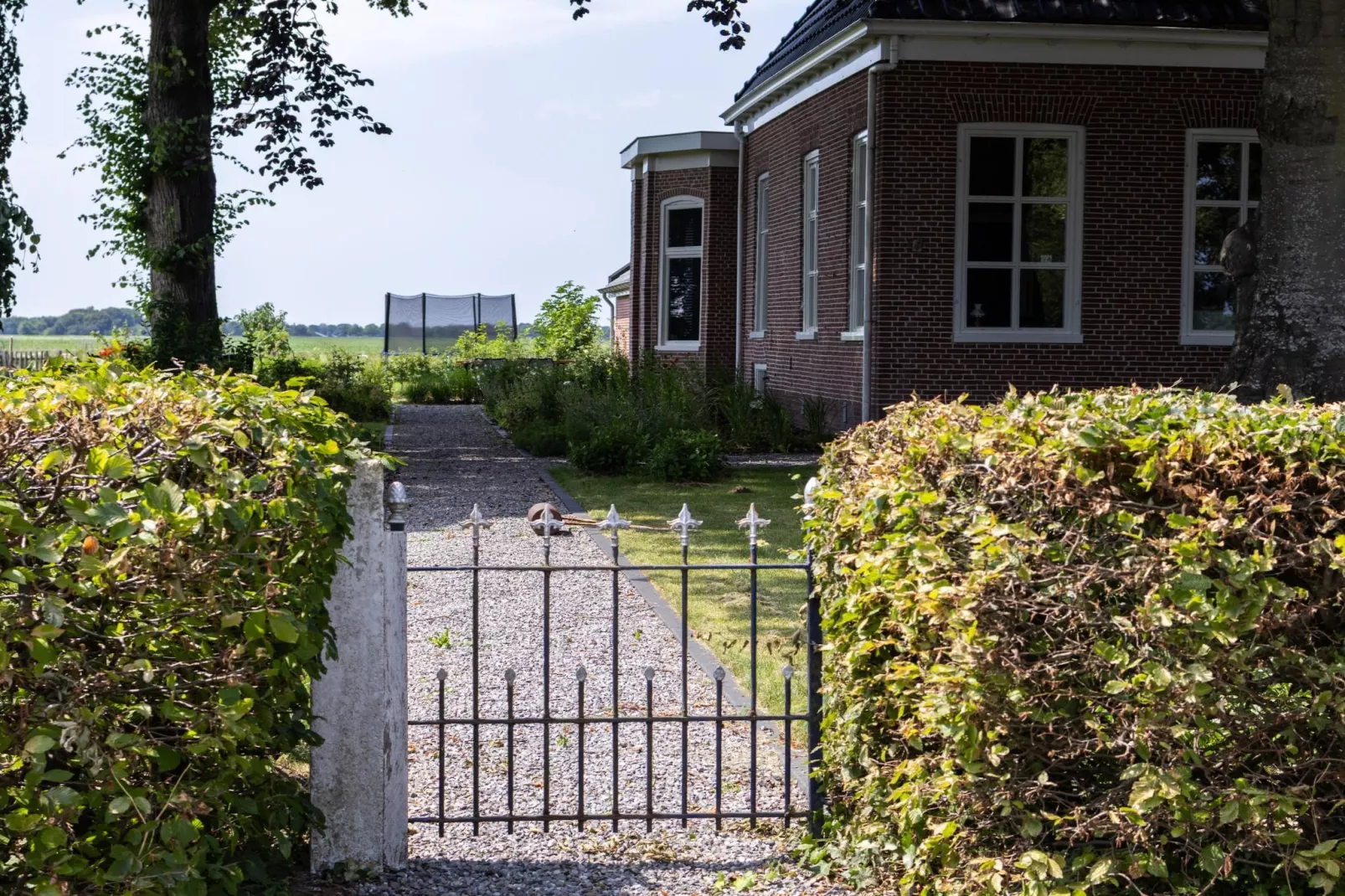 Eindeloos Uitzicht-Empfangshalle