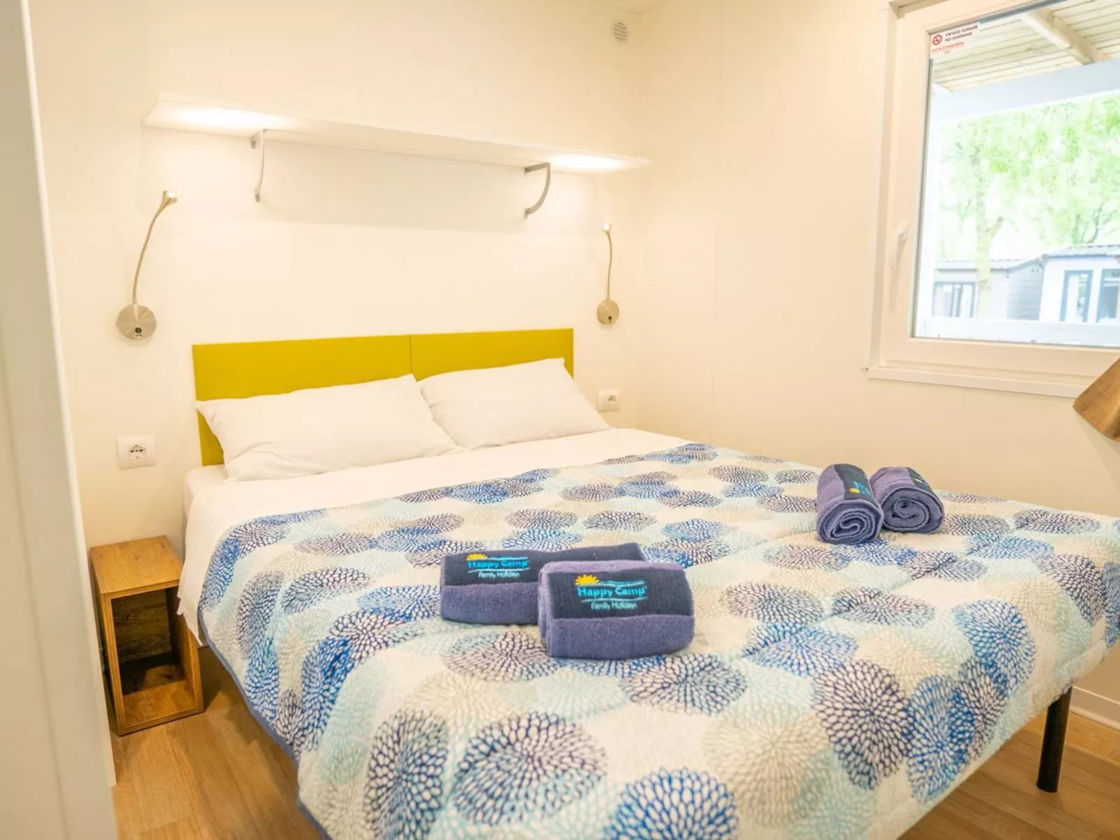 Happy Camp Mobilhome Torre Rinalda-Dedans