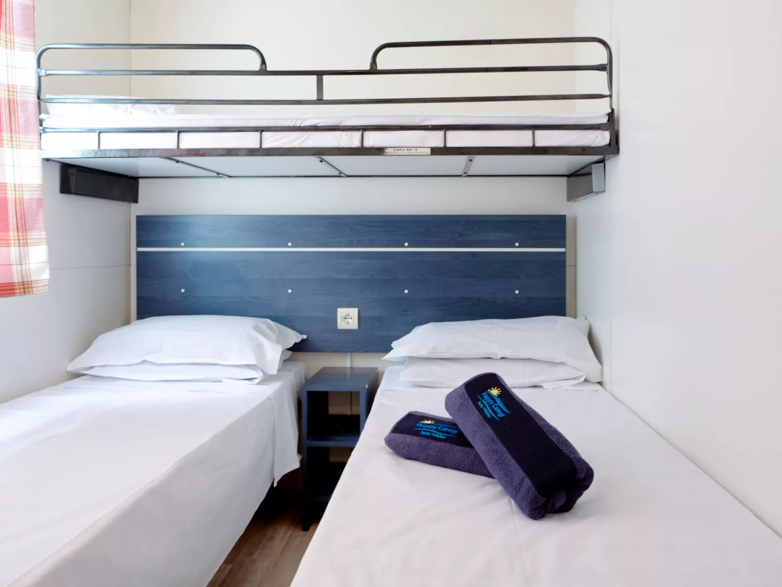 Happy Camp Mobil Homes in Riccione-Drinnen