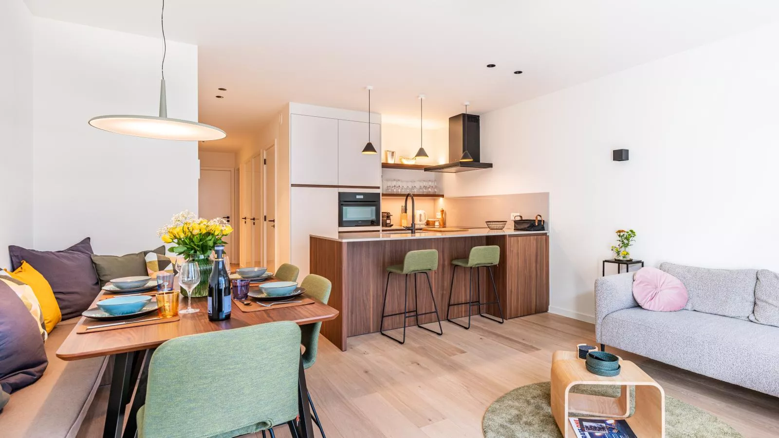 La Balise Derde-Wohnzimmer