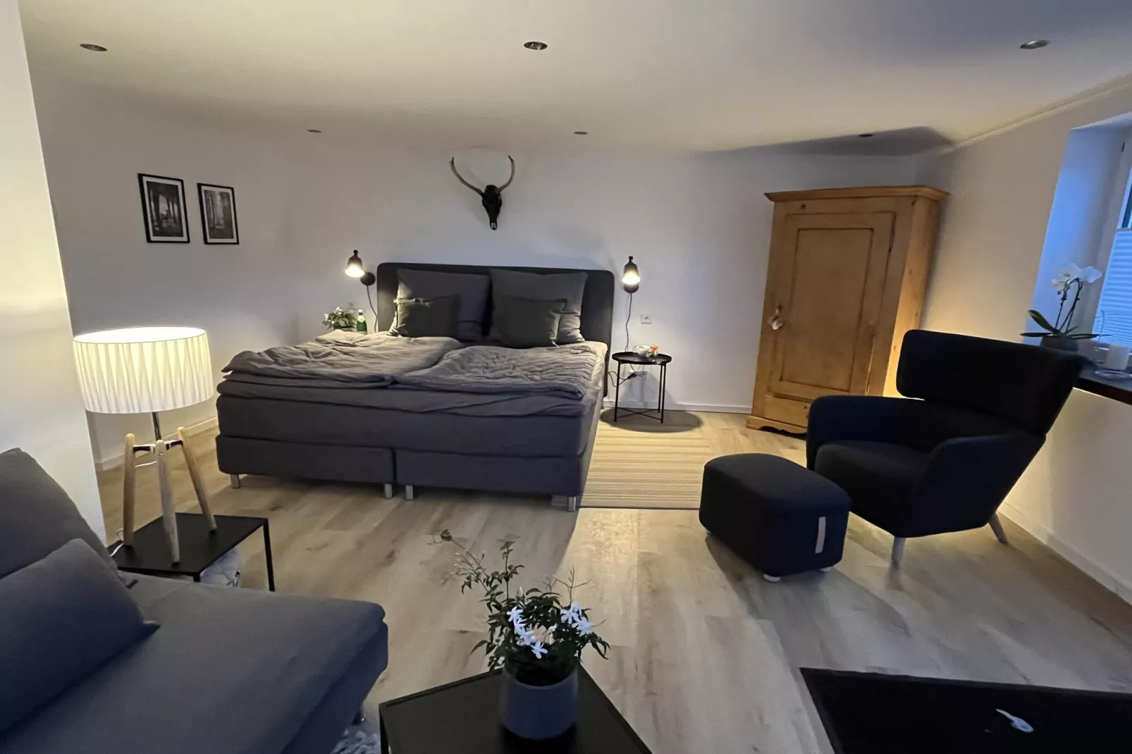 Apartment Eifelglück mit Dachterrasse-Salon