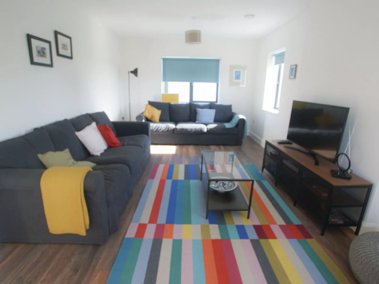 Bell View (TR3) Holiday Home Sheeps Head-Dedans