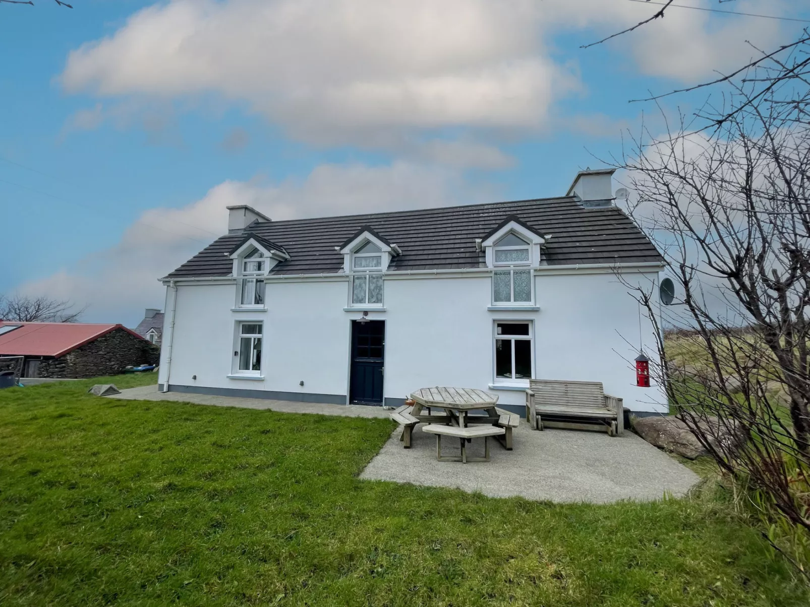Ballylusky Holiday Home-Dehors
