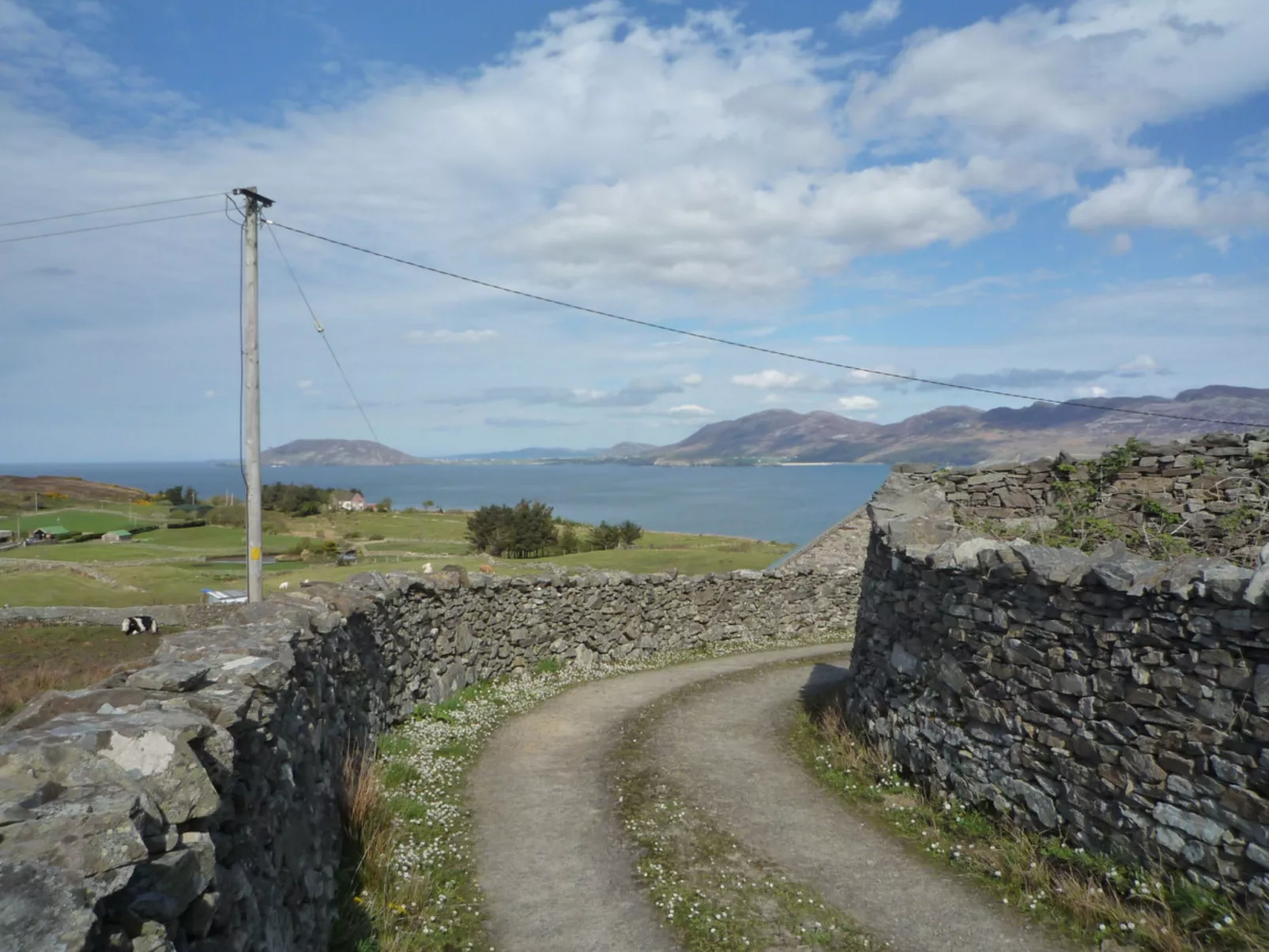 Capstan Cottage Portsalon-Outside
