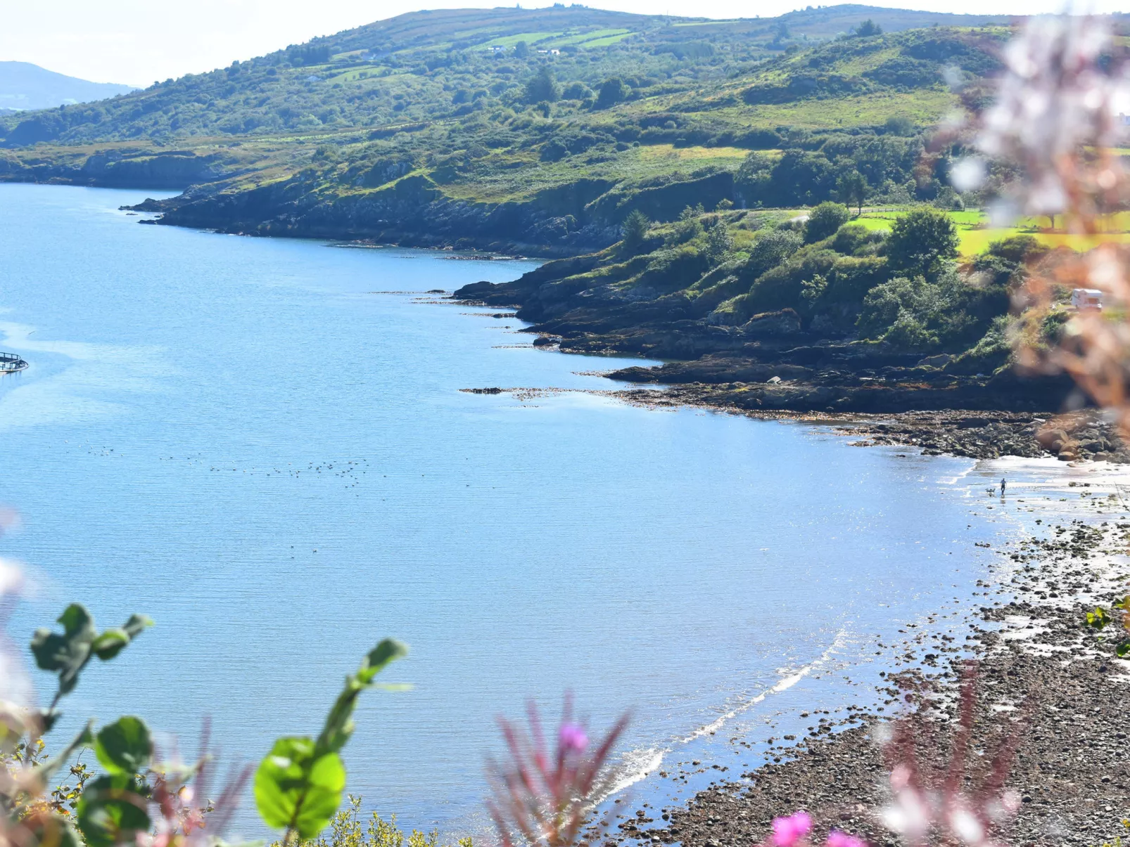 Anchor Cottage Portsalon-Dehors