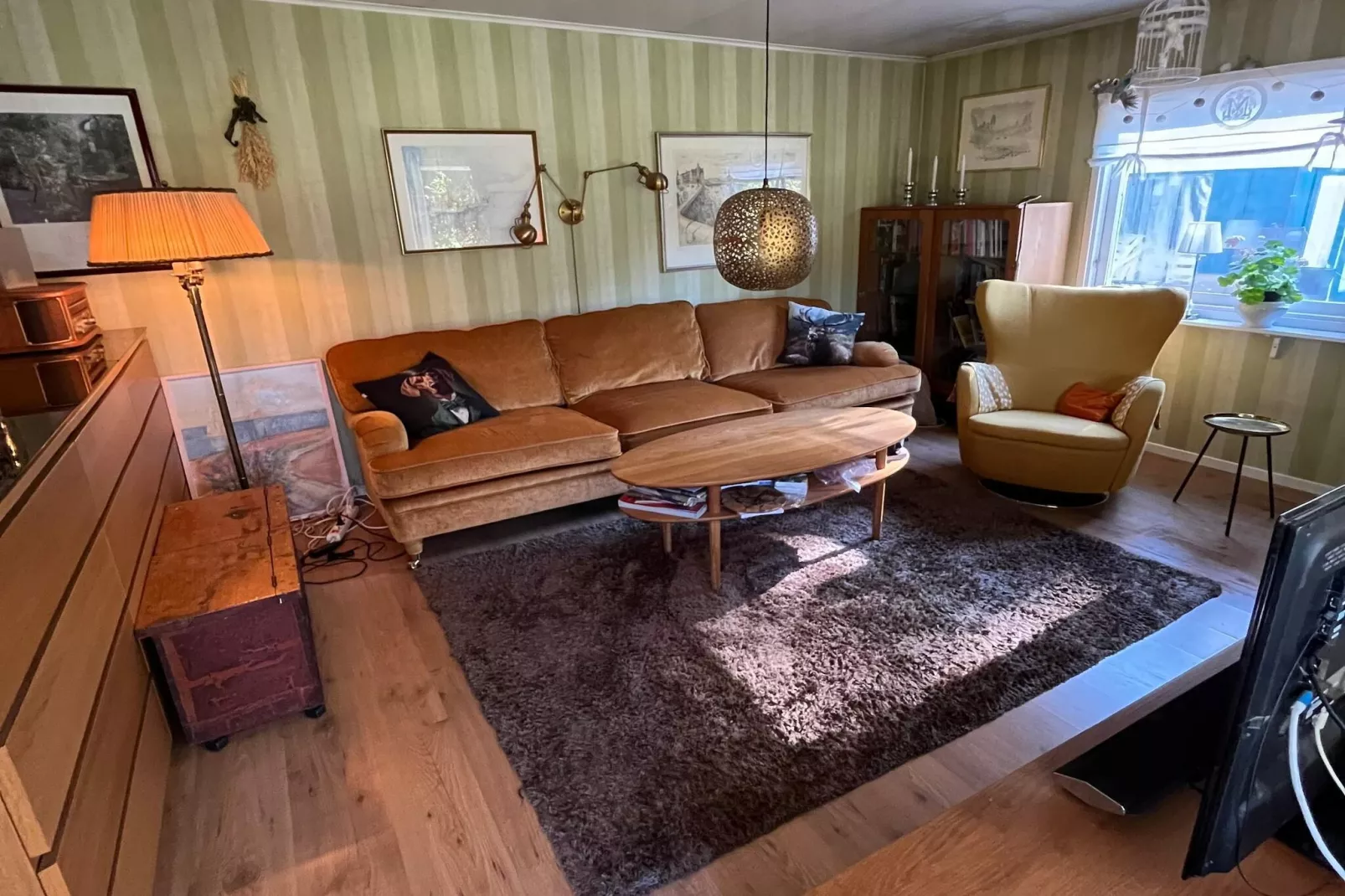 5 Personen Ferienhaus in ADELSÖ-Innenbereich