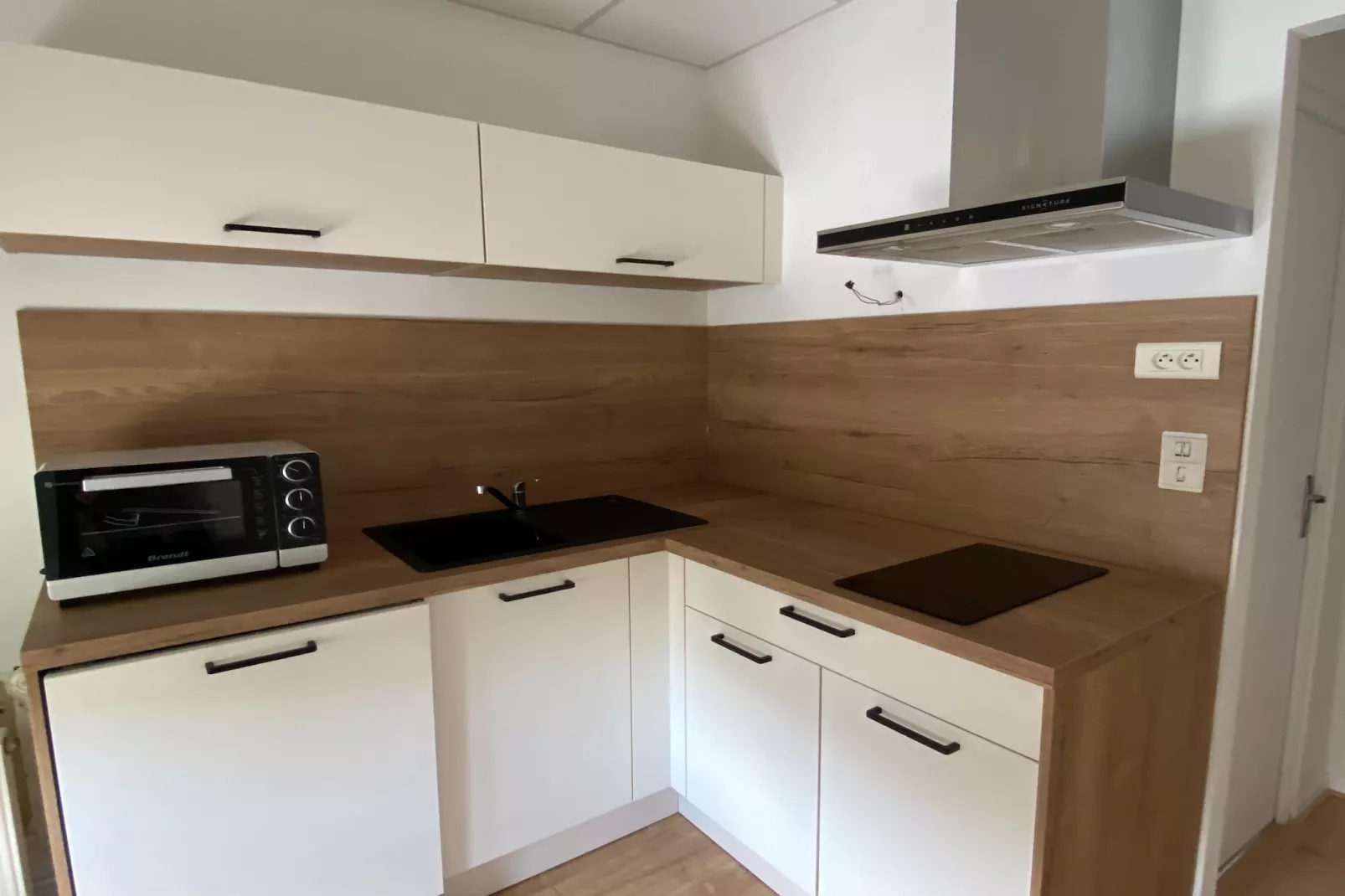 Appartement avec rooftop terrace-Cuisine