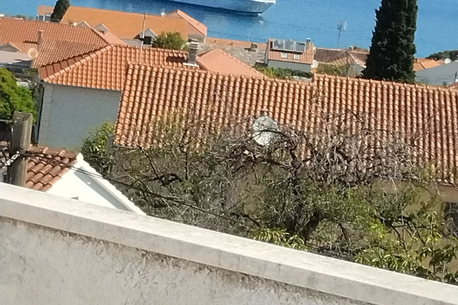 Vesna Panoramic Apartments - Two Bedroom Apartment with Sea View and Terrace (Irena)-Im Freien