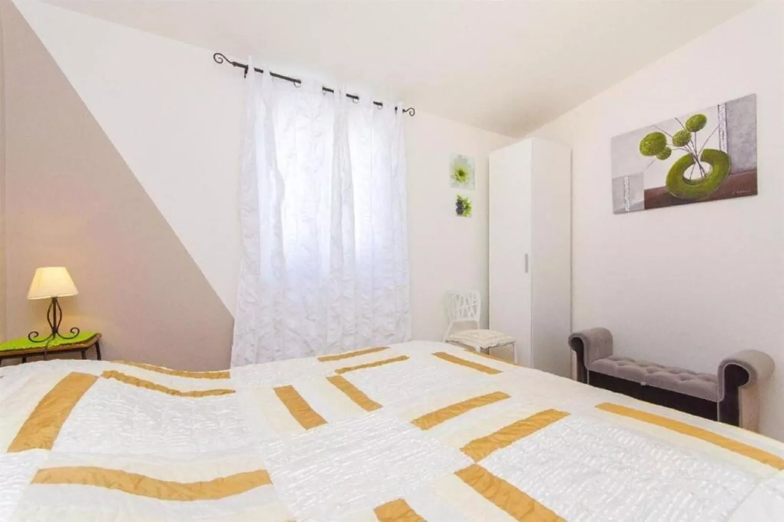 Apartments Nives - One Bedroom Apartment (A2)-Chambre