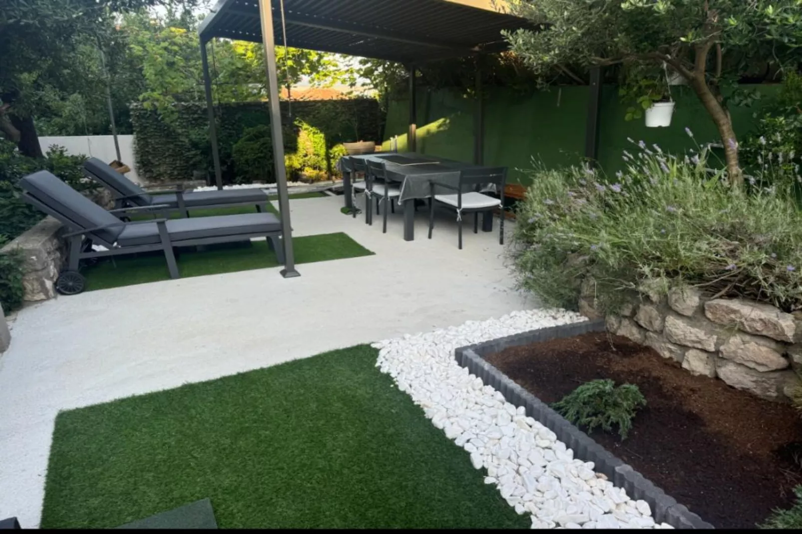 Duga House Apartment A1-Garten Sommer