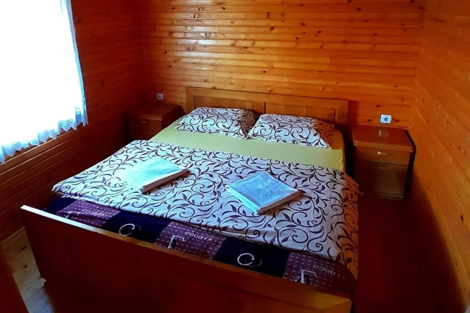 Eco Village Coric - Studio Apartment with Terrace 2 - Schlafzimmer