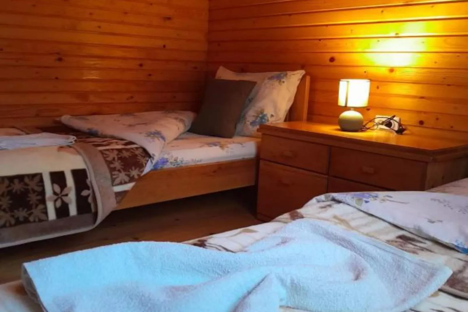Eco Village Coric - Two Bedroom Apartment  with Terrace (Deluxe Bungalow 2) - Schlafzimmer