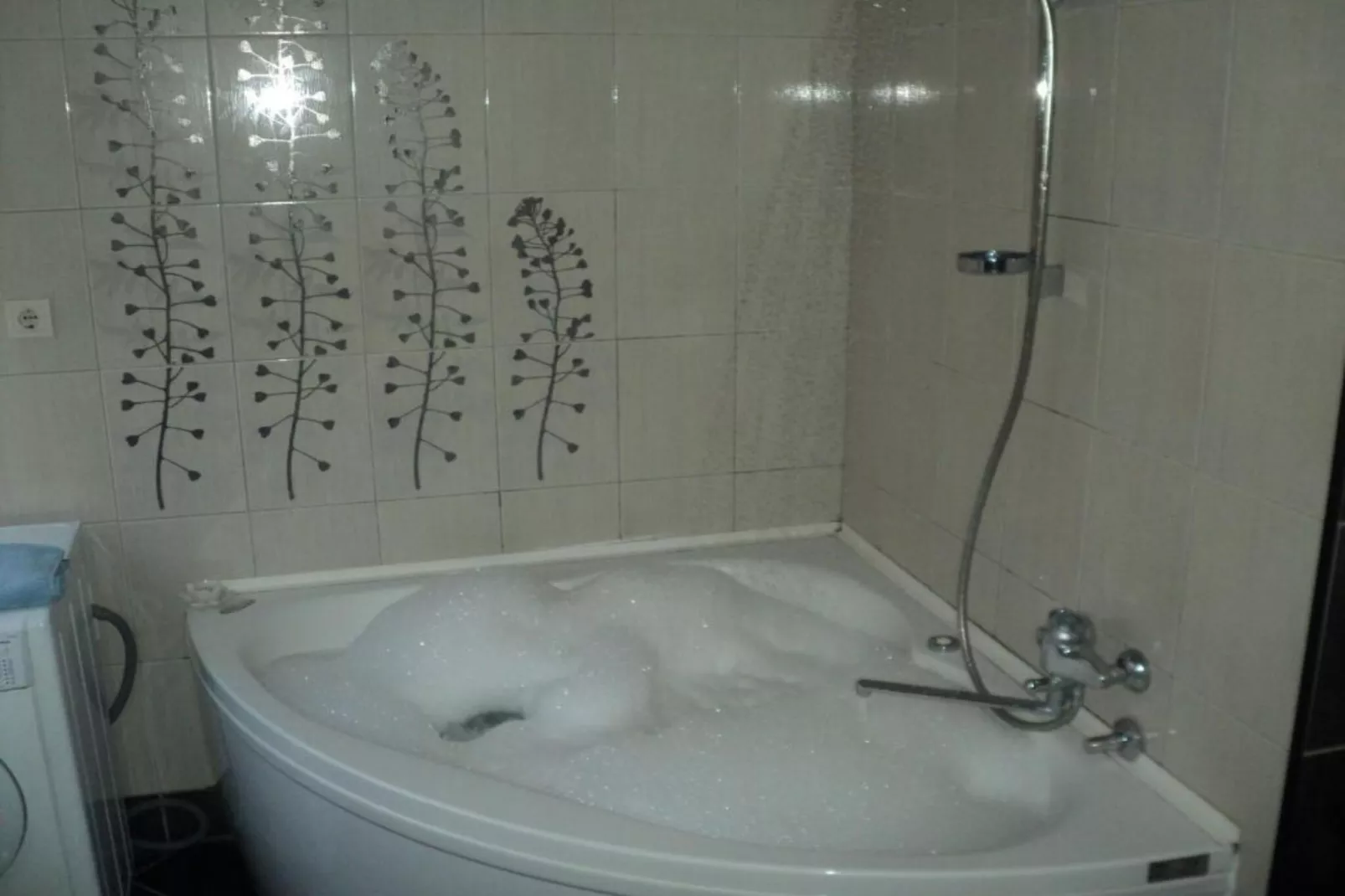 Stunning Beachfront Stay in Herceg Novi - Deluxe One Bedroom Apartment C-Salle de bain