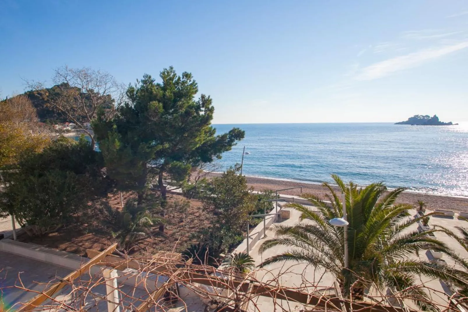 Comfortable Stay with Sea View in Petrovac - Standard Studio with Shared Balcony 1-Extérieur