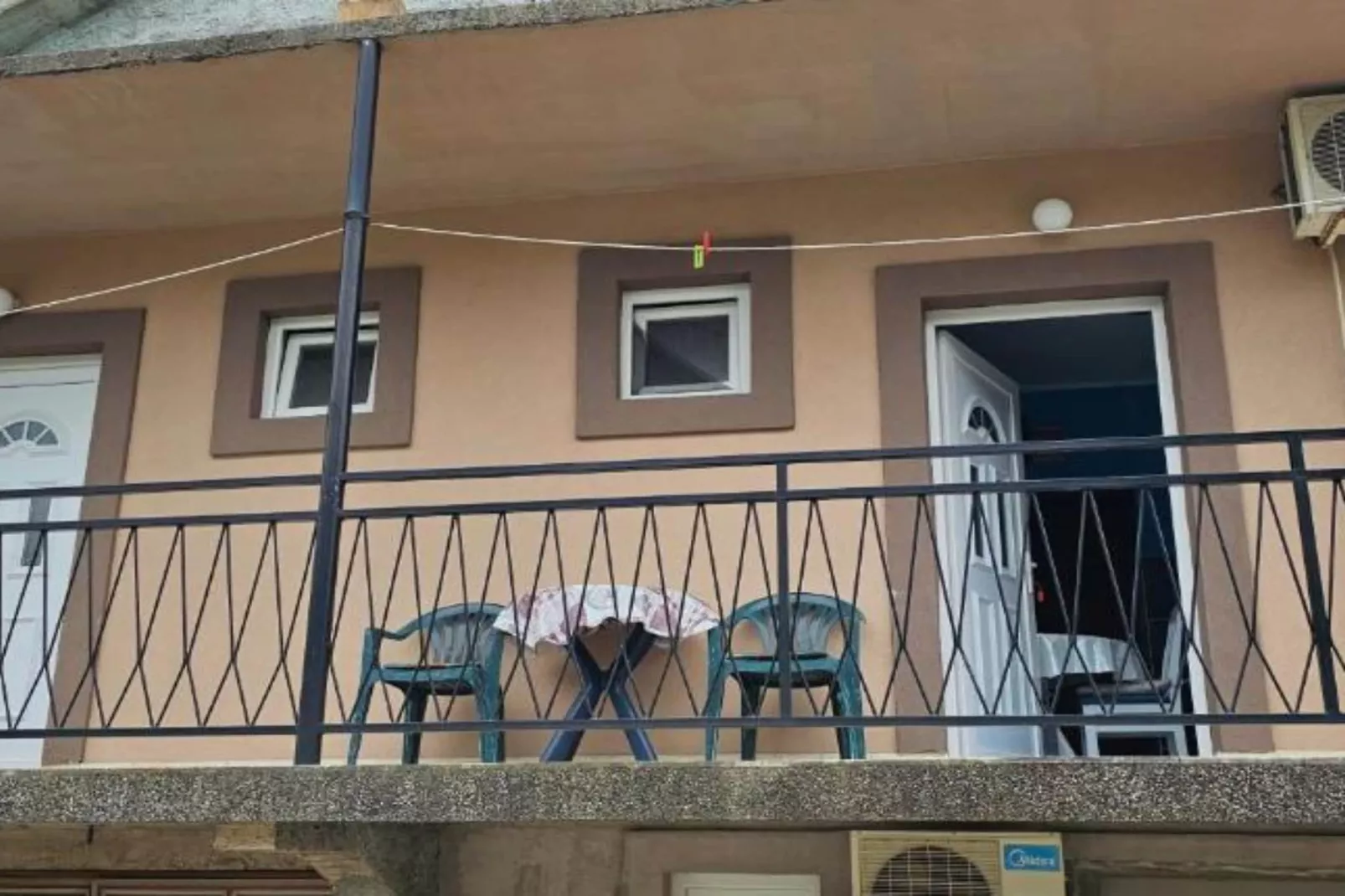 Tivat Bliss Apartments Close to Beach - One Bedroom Apartment 1-Terrasse/Balkon