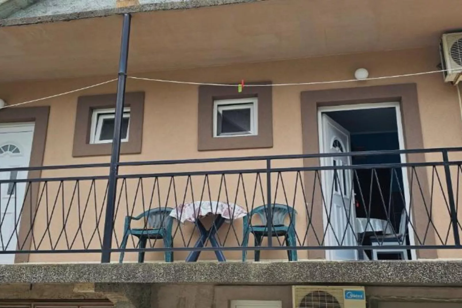 Tivat Bliss Apartments Close to Beach - One Bedroom Apartment 2-Terrasse/Balkon