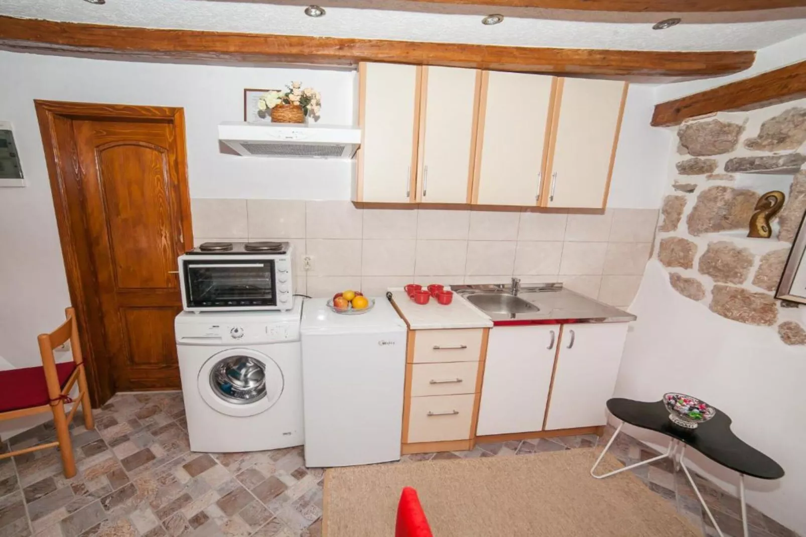 Cozy Stay in Kotor’s Old Town - Studio Apartment-Kitchen