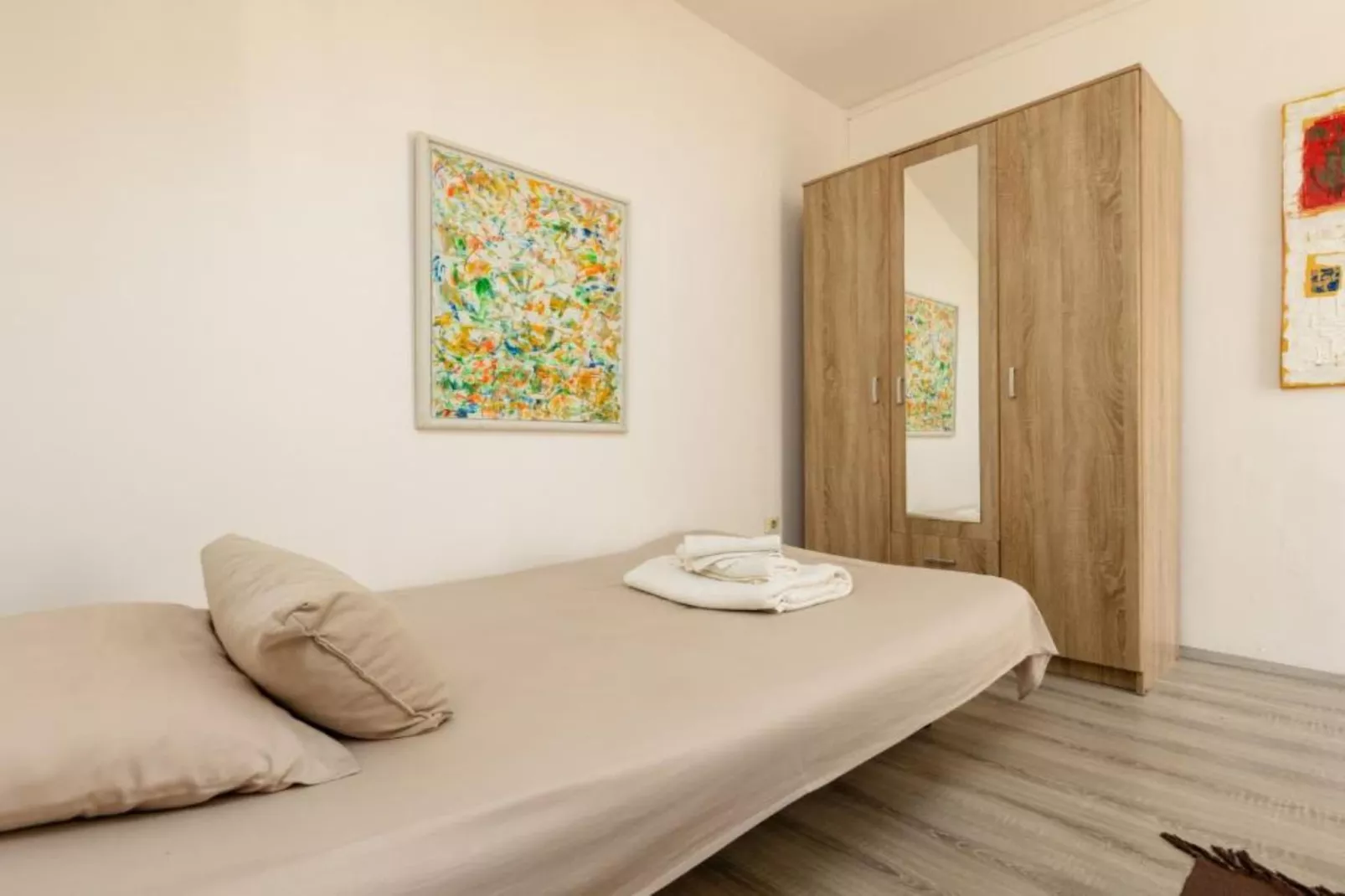 Elegant Apartment with Stunning Boka Bay Panorama - Two Bedroom Apartment-Chambre