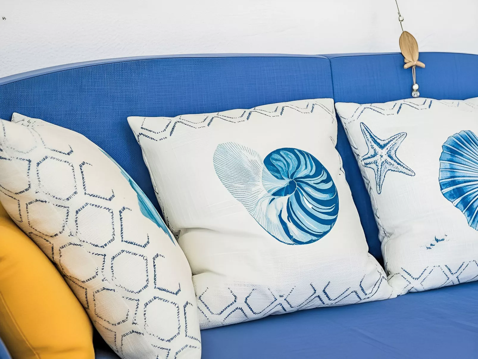 Iris 5, Terza Spiaggia-Drinnen