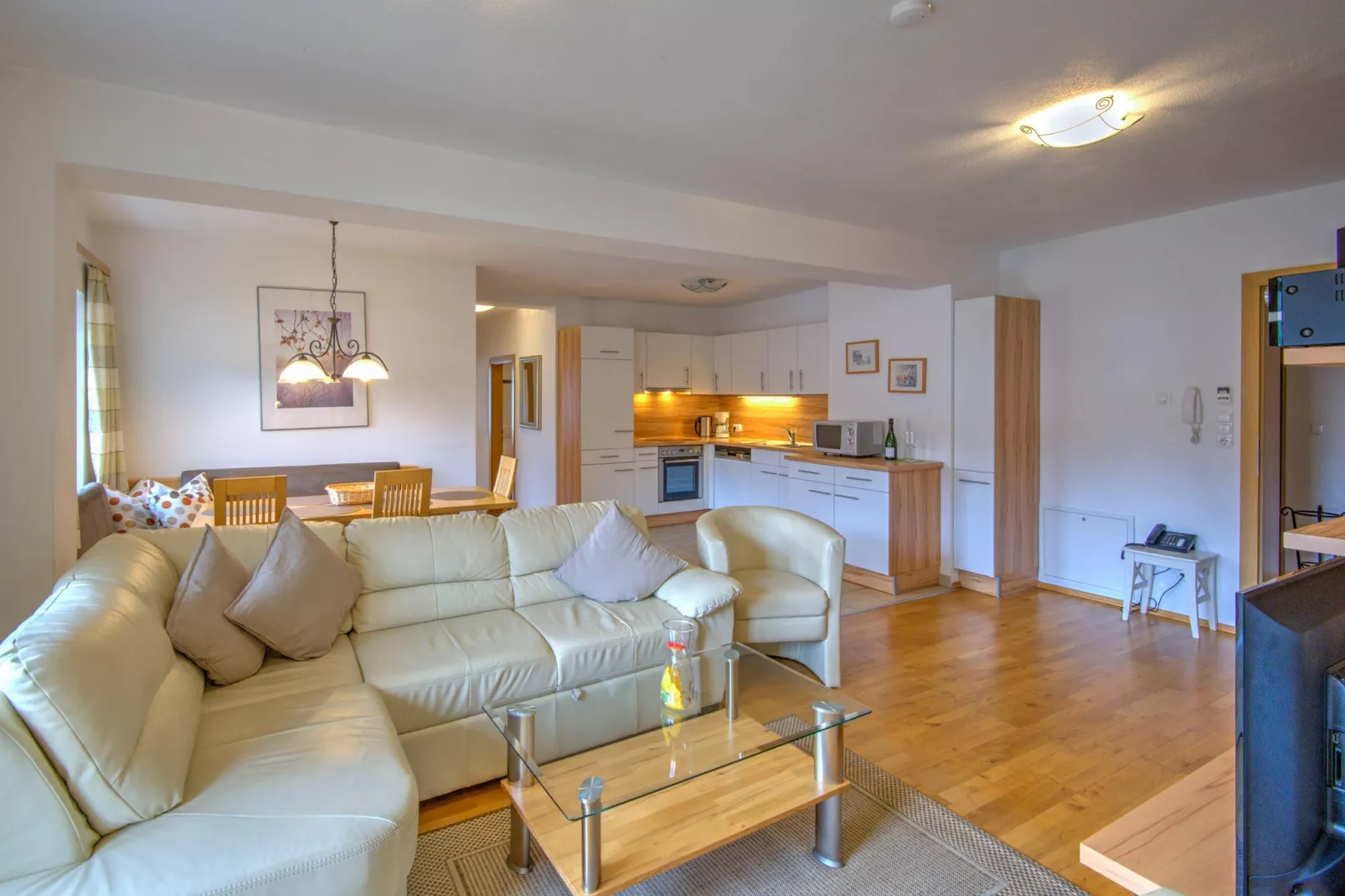 Vicky Apartment Top 3-Wohnzimmer