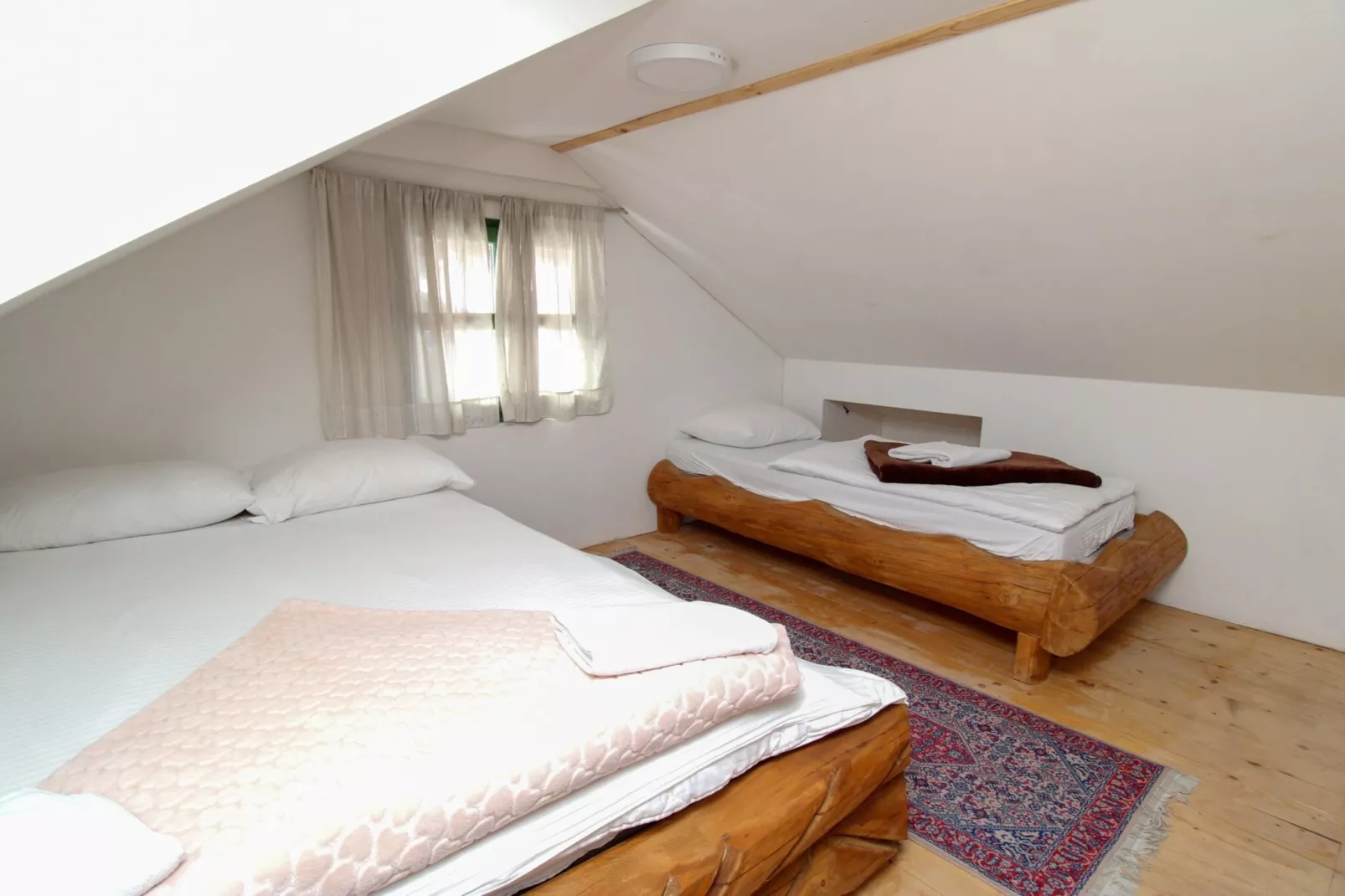 Ethno Village Dolina Mira - Two Bedroom Holiday Home (Romanija)-Bedroom