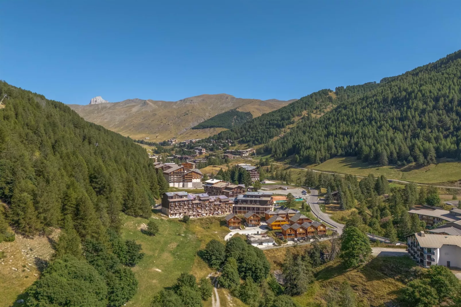 Les Pounchus D N°02 - 3P8-Gebiete Sommer 20 km