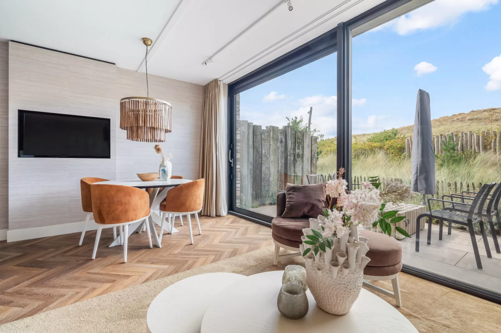 Apartment Zand | 4 Persons-Esszimmer