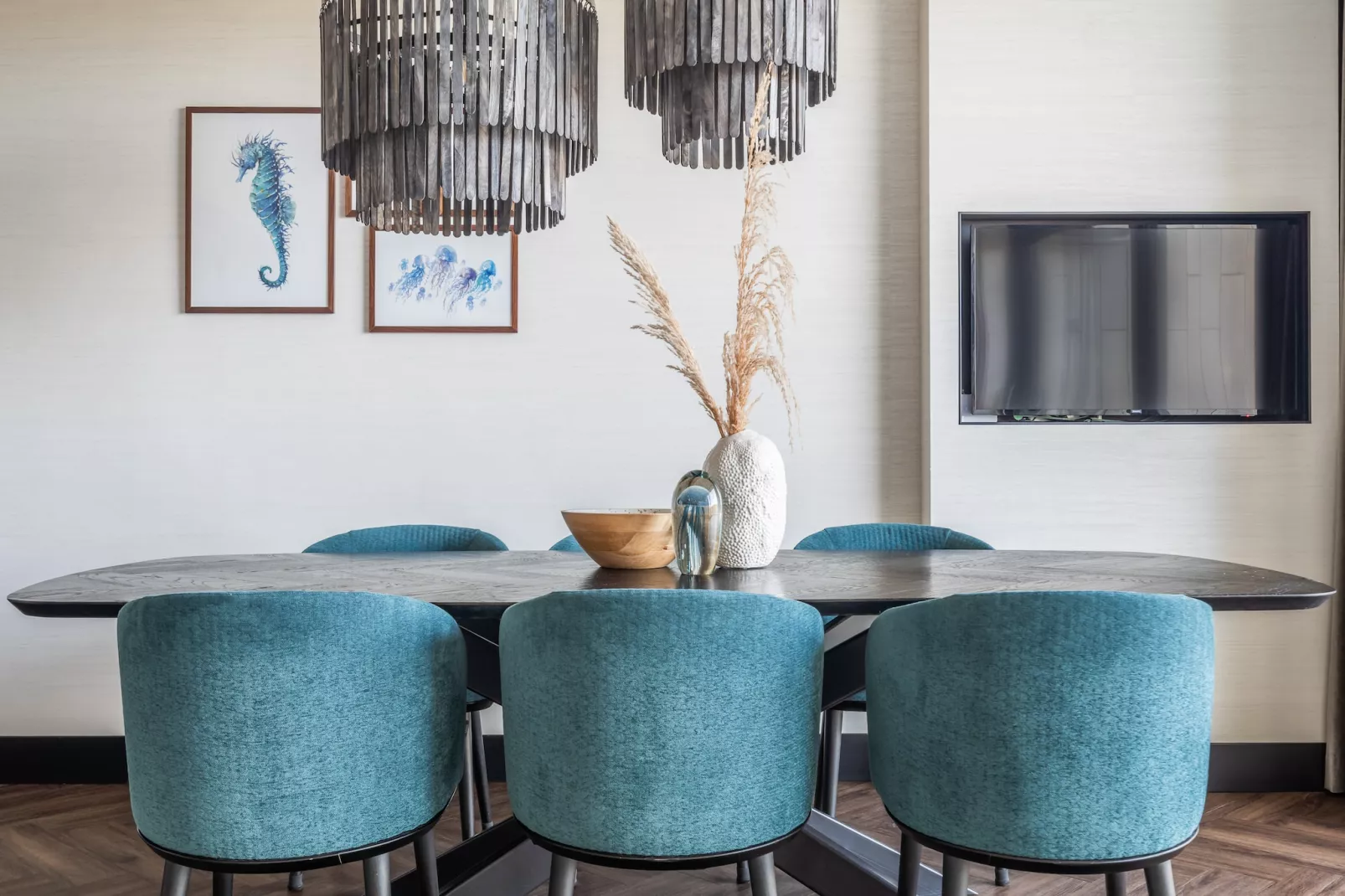 Penthouse Zilt | 6 Persons-Esszimmer