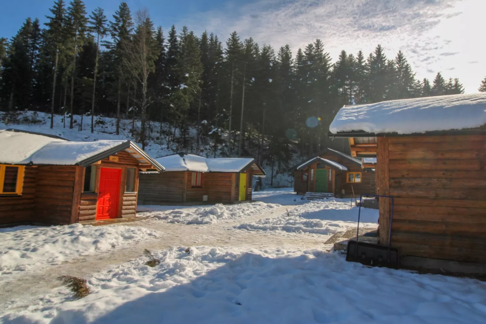 Ethno Village Dolina Mira - One Bedroom Holiday Home (Neretva)-Outdoor