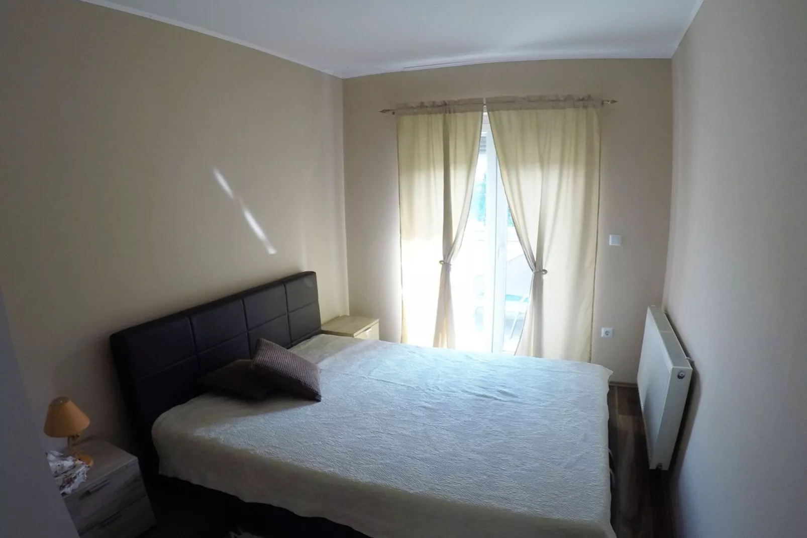 Apartments A&D - One Bedroom Apartment with Terrace and River View (Ana)-Schlafzimmer