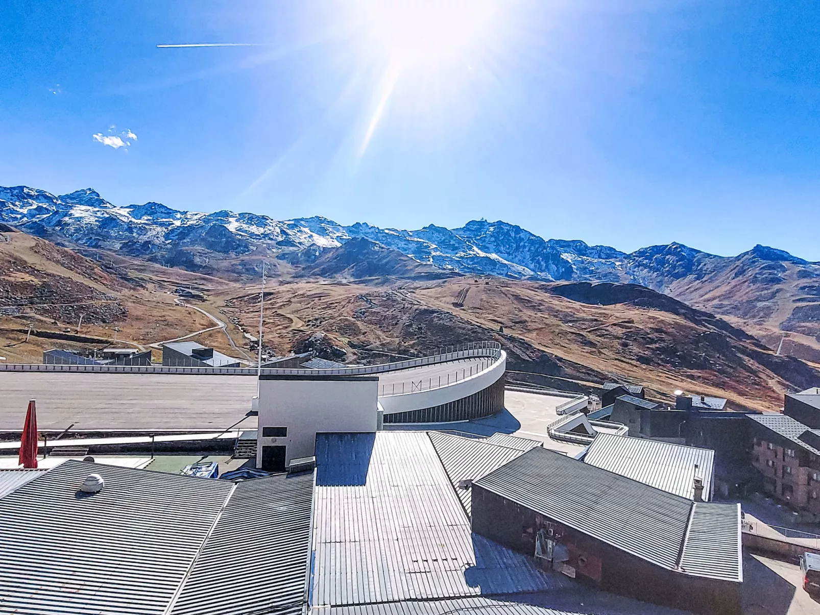 Les Olympiades-Draußen