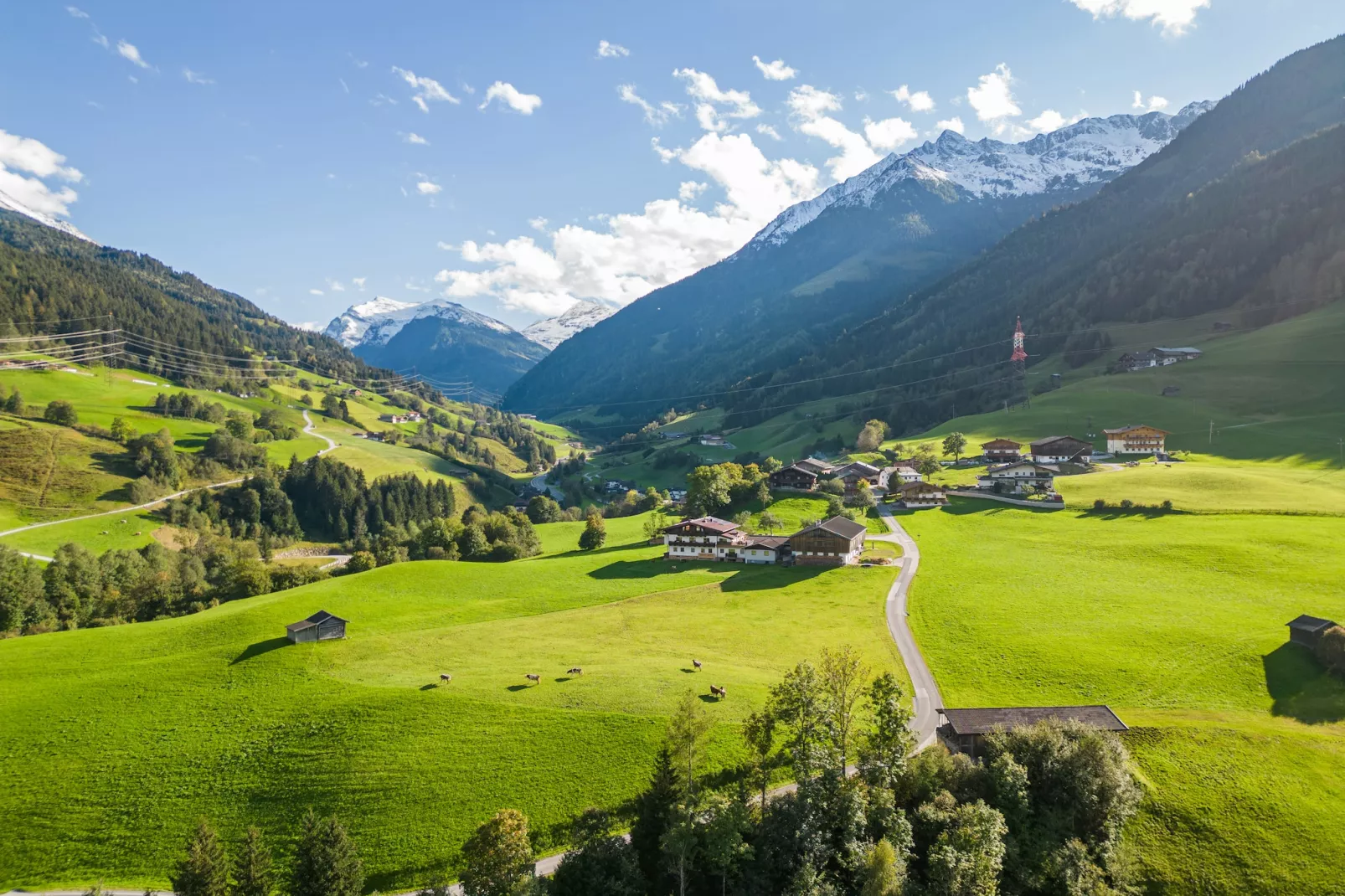 Apartment "Sonnberg & Schattberg"-Areas within 5km in summer