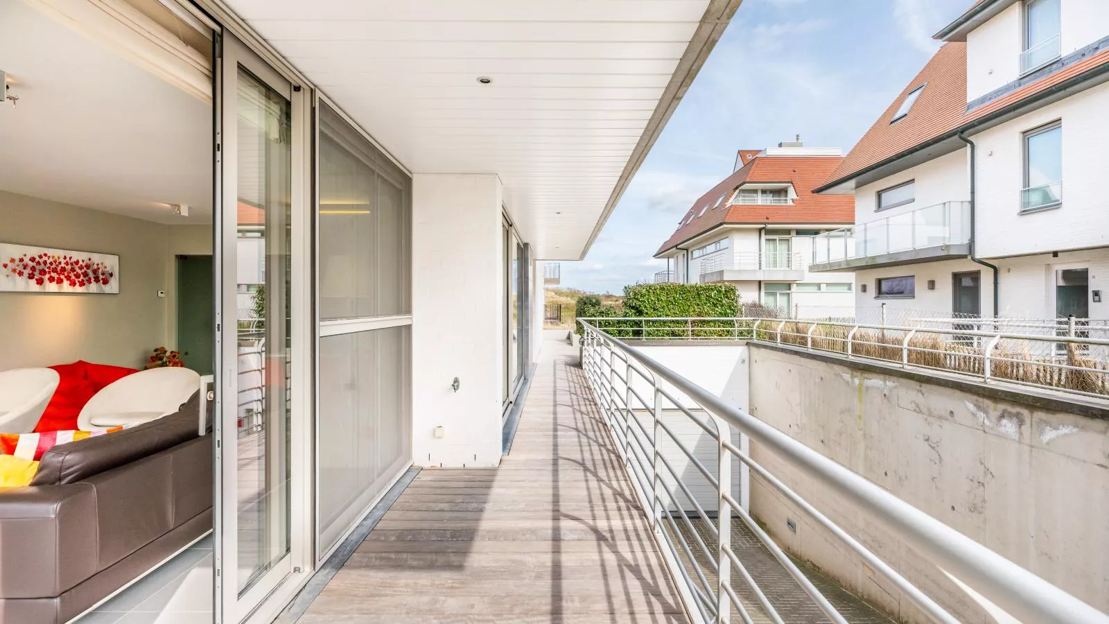 Tinou Gelijkvloers-Terrace balcony