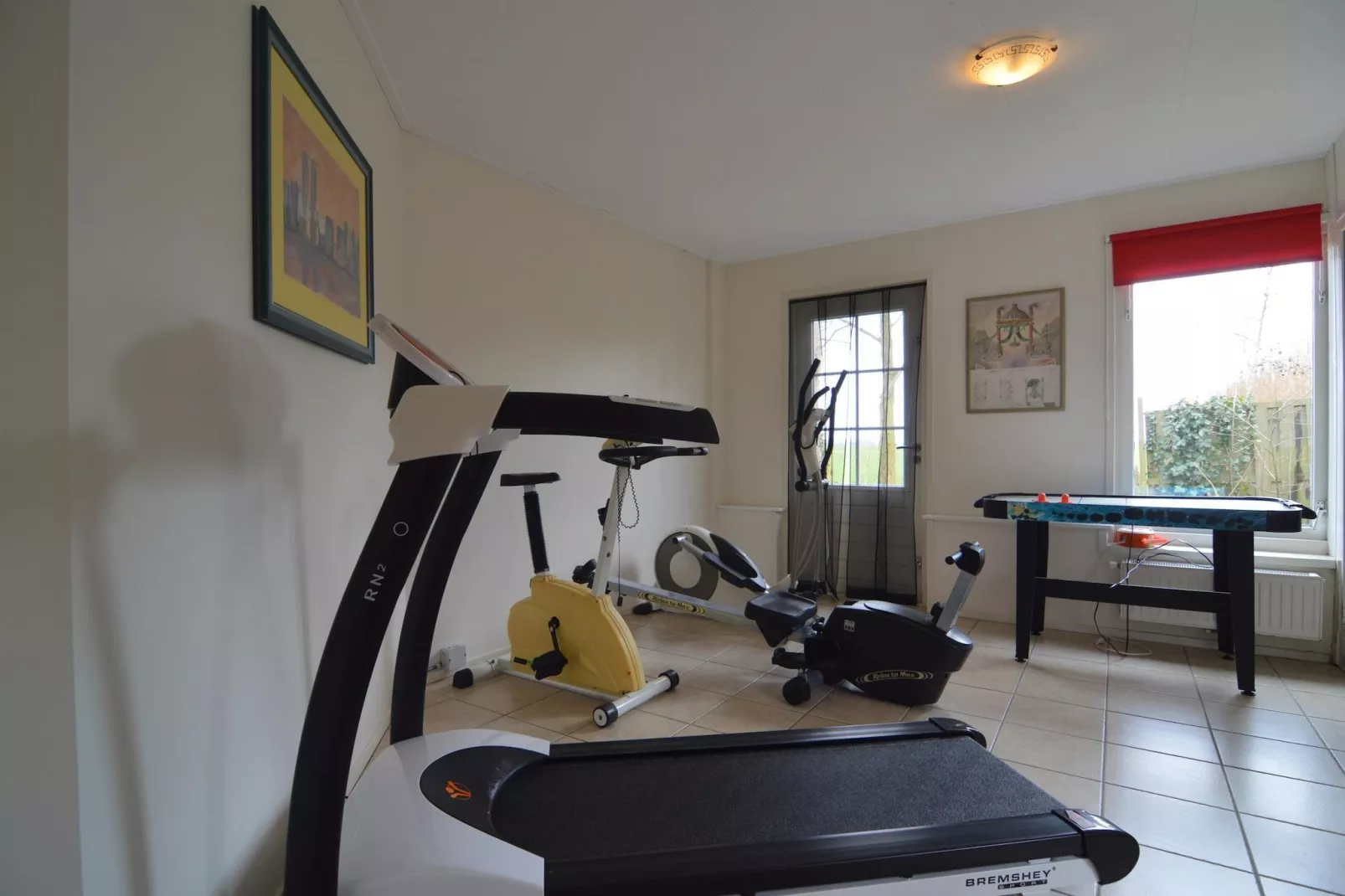 BELLEVUE-Ausstattung