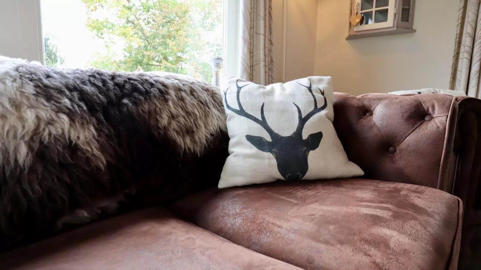 Coeur de Biche-Living room