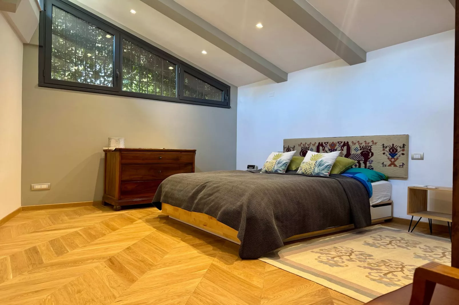 Caracalla Loft-Bedroom