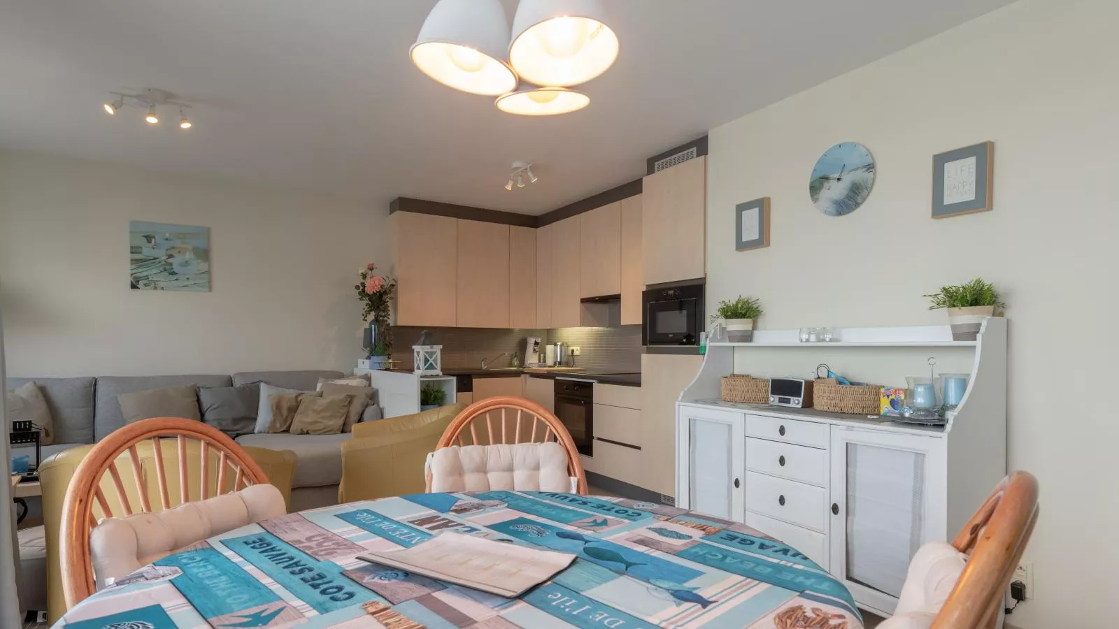 Nieuwendamme 40C-Salle à manger