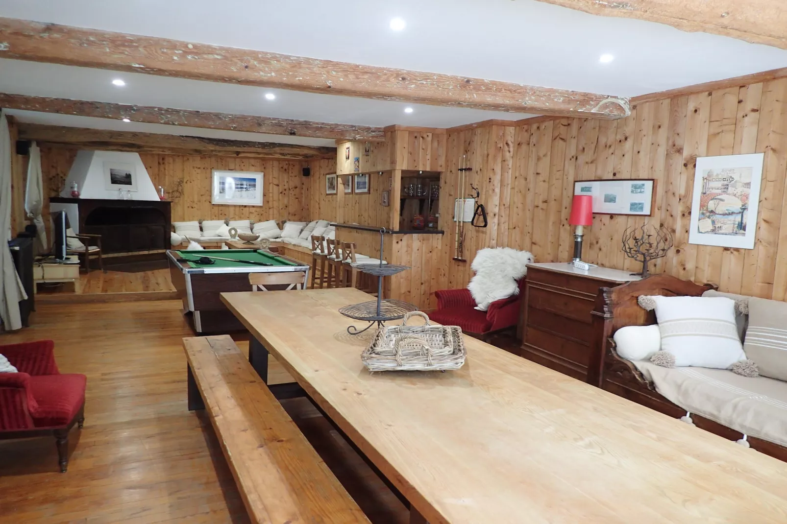 Gite du Pantouquet-Living room