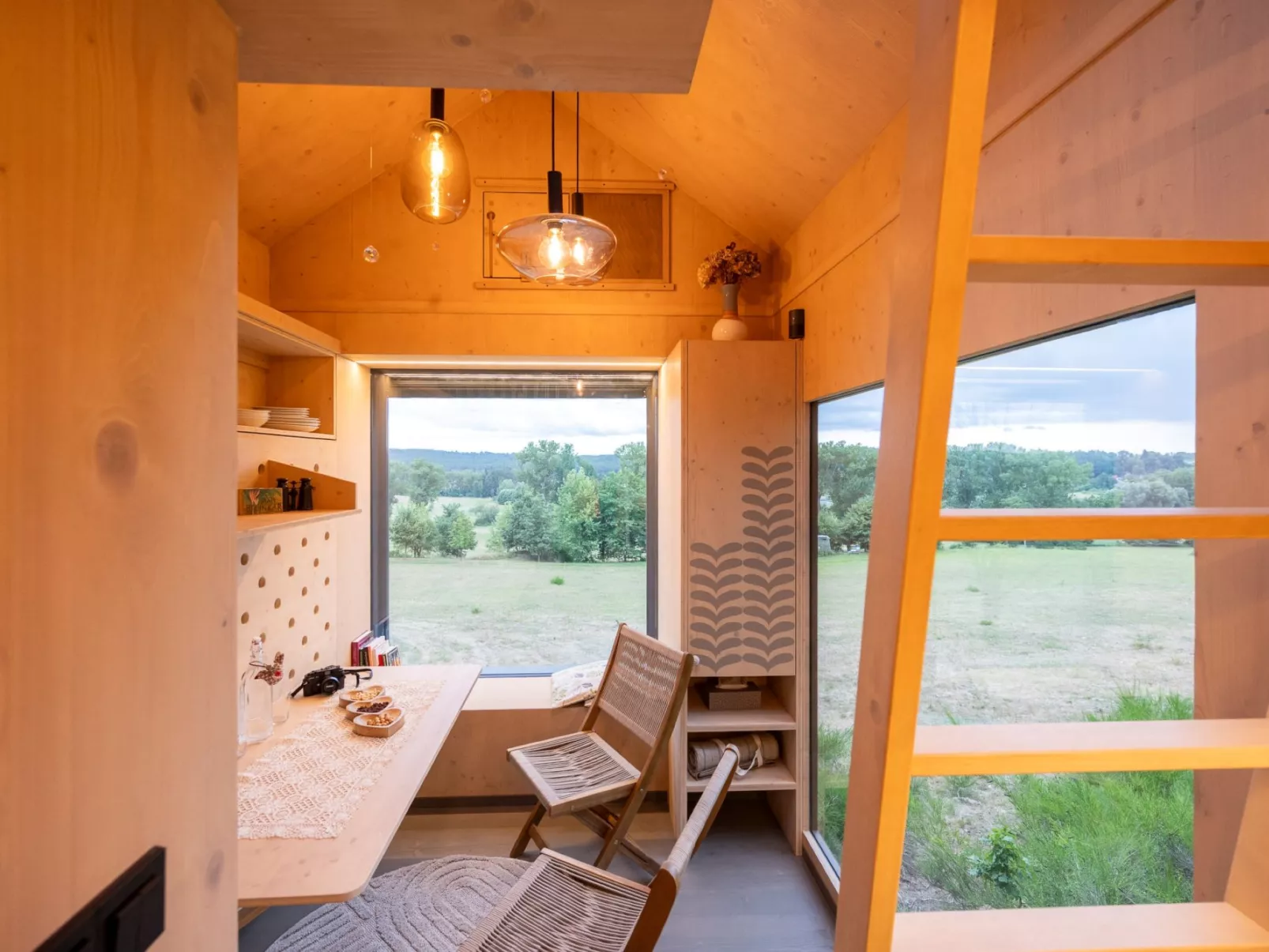 Glamping Sokolka-Draußen