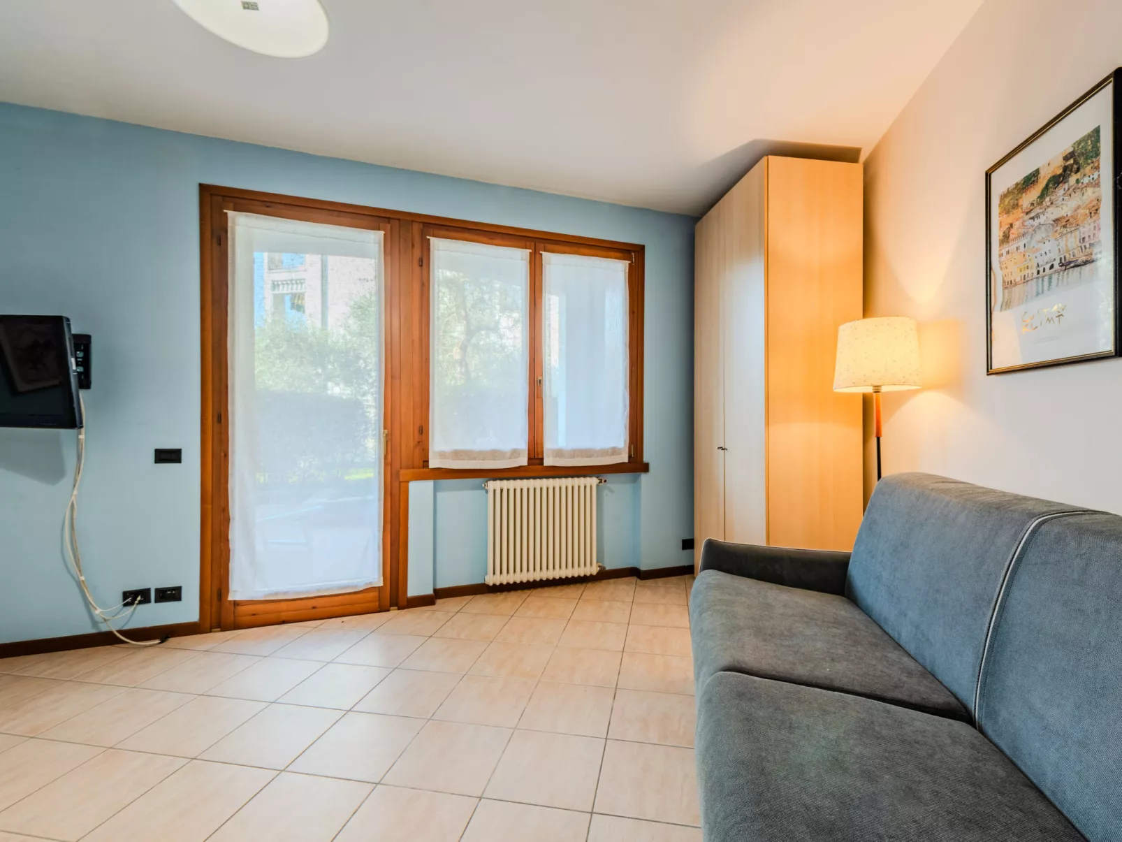 Monolocale Panorama-Inside