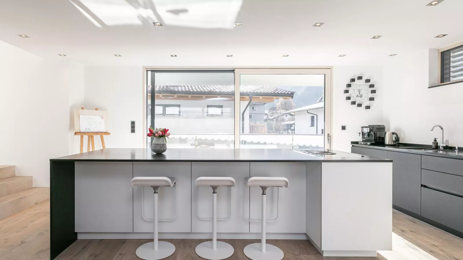 Alpin Chalet ARTE-Küche