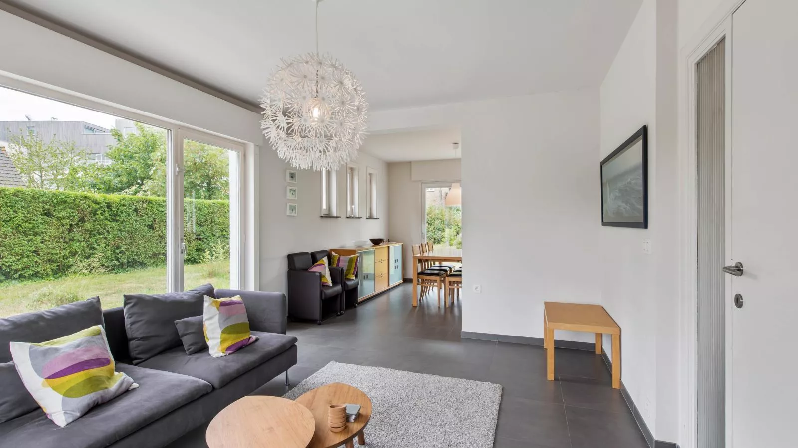 Chez Nous-Living room