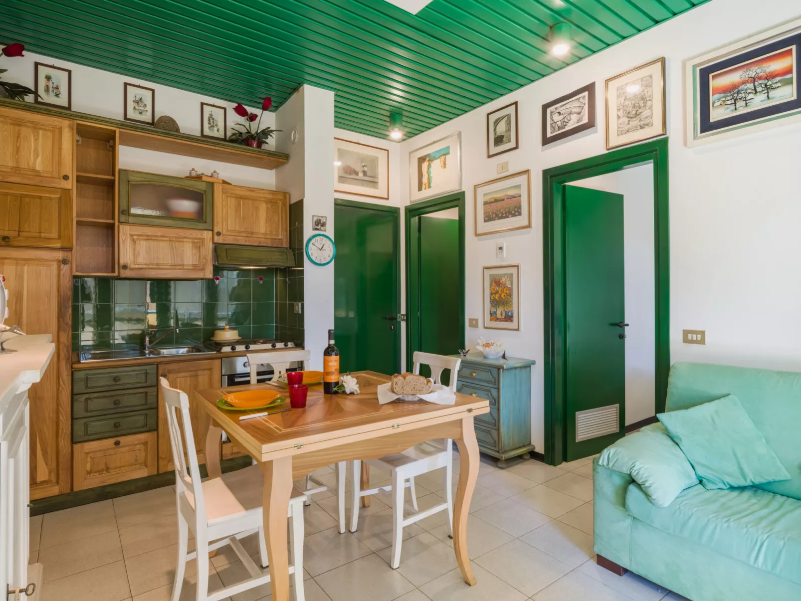  Appartamento Residence Henderson-Dedans