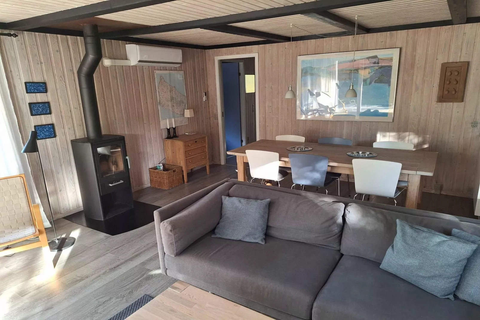 5 etoiles maison de vacances a Aakirkeby-Intérieur