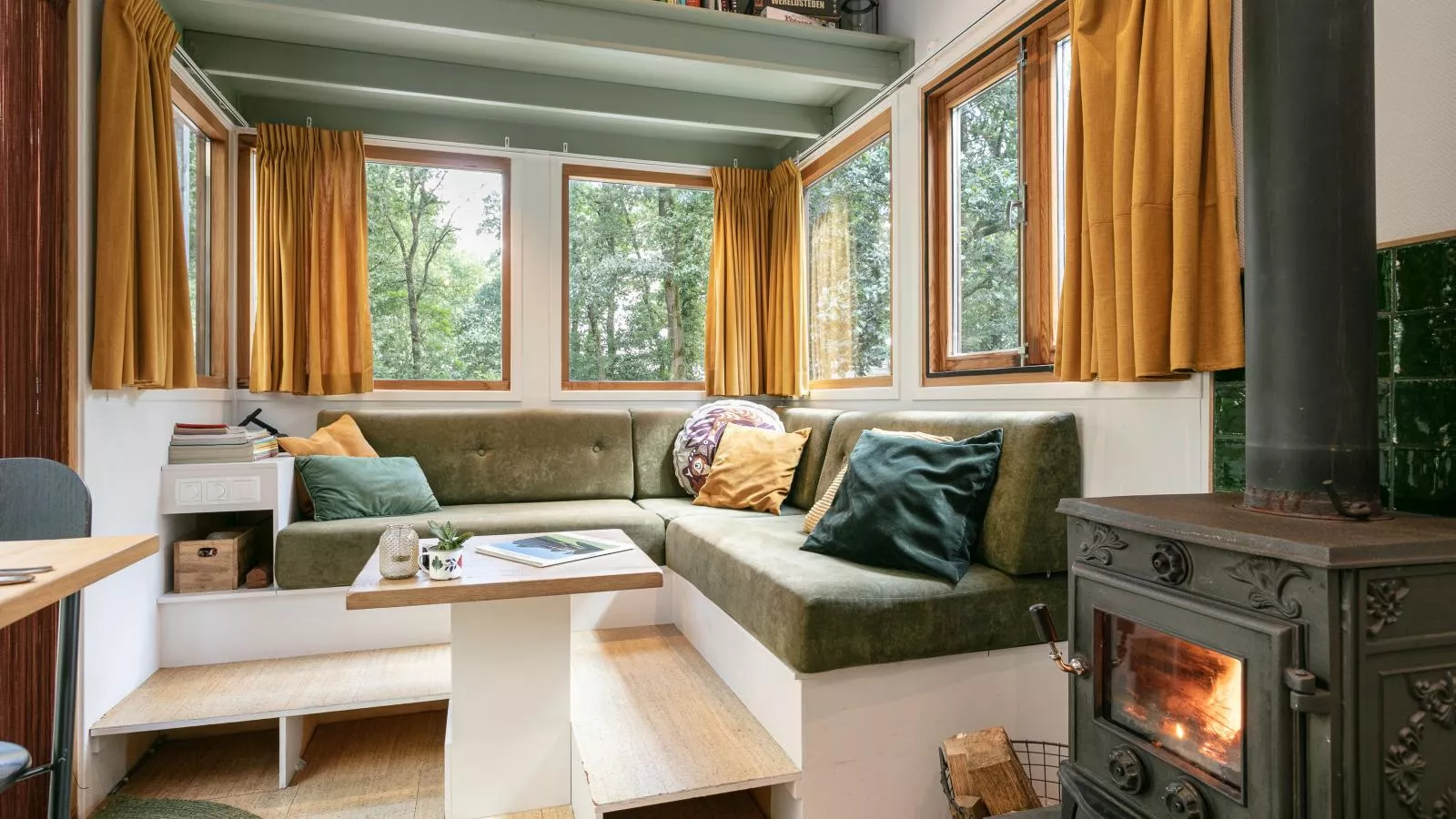 Bij ons Tinie-Living room
