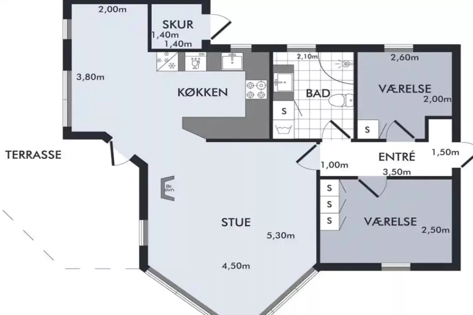 5 etoiles maison de vacances a Eskebjerg