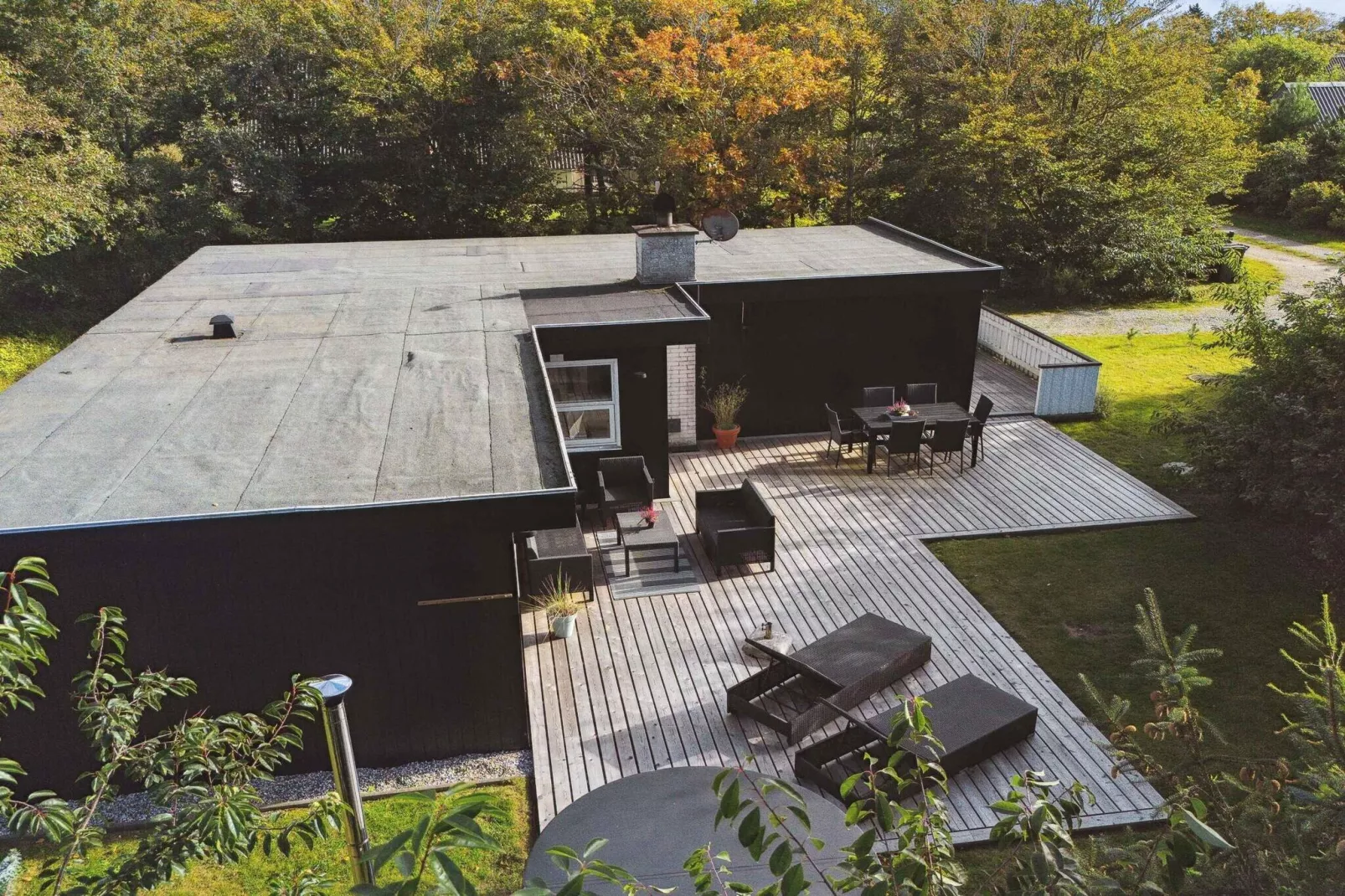 5 star holiday home in Skjern-Outdoor