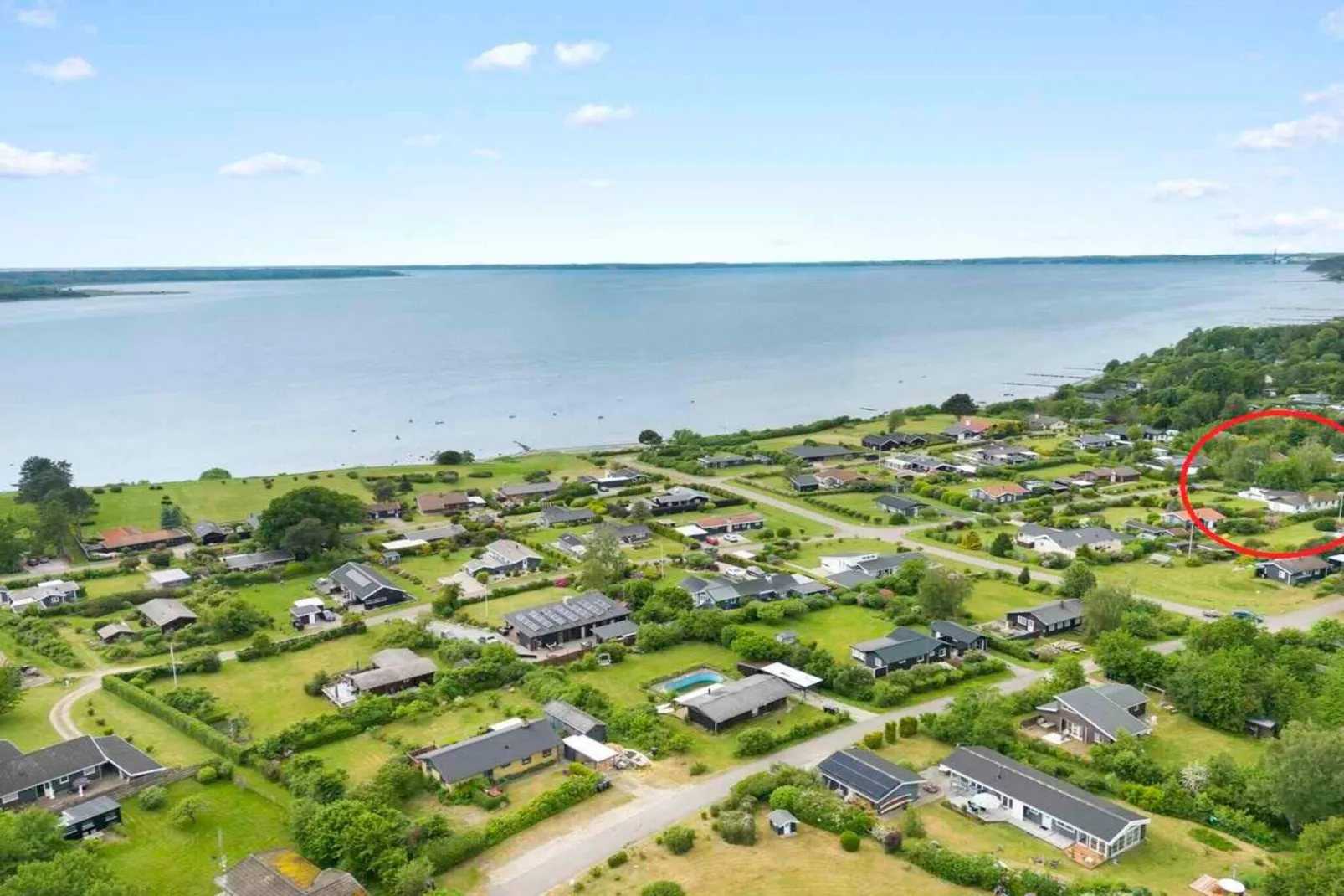 5 etoiles maison de vacances a Ølsted-Extérieur